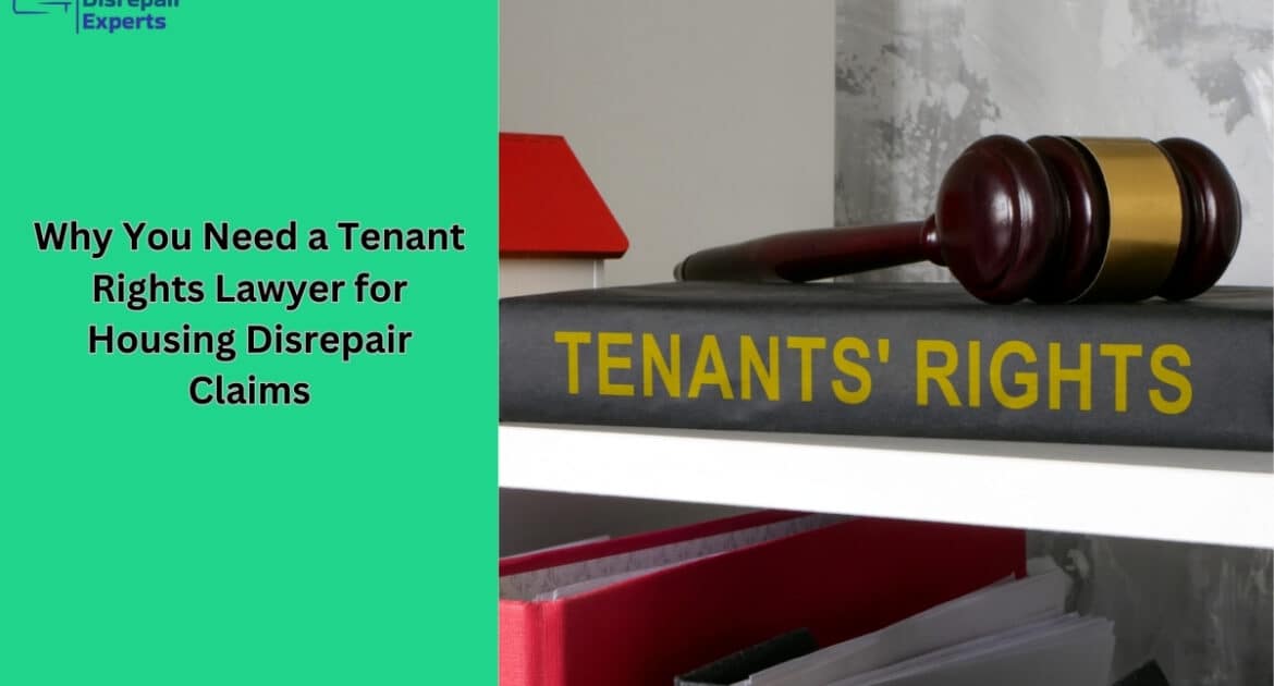 Why You Need a Tenant Rights Lawyer for Housing Disrepair Claims