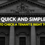 Check a Tenants Right to Rent