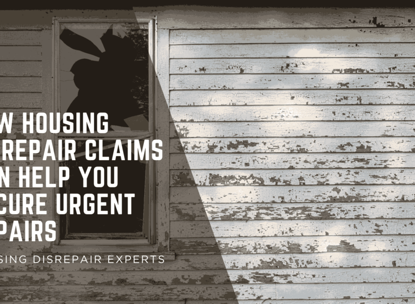 Housing Disrepair Claims