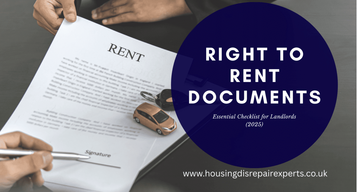 Right to Rent Documents Essential Checklist for Landlords (2025)