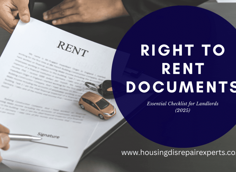 Right to Rent Documents Essential Checklist for Landlords (2025)