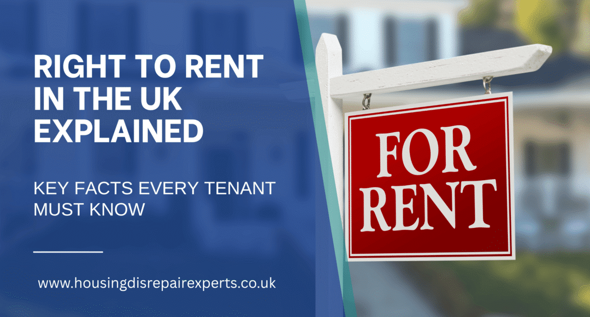 The Right to Rent in the UK
