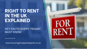 The Right to Rent in the UK