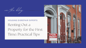 Renting Out a Property for the First Time