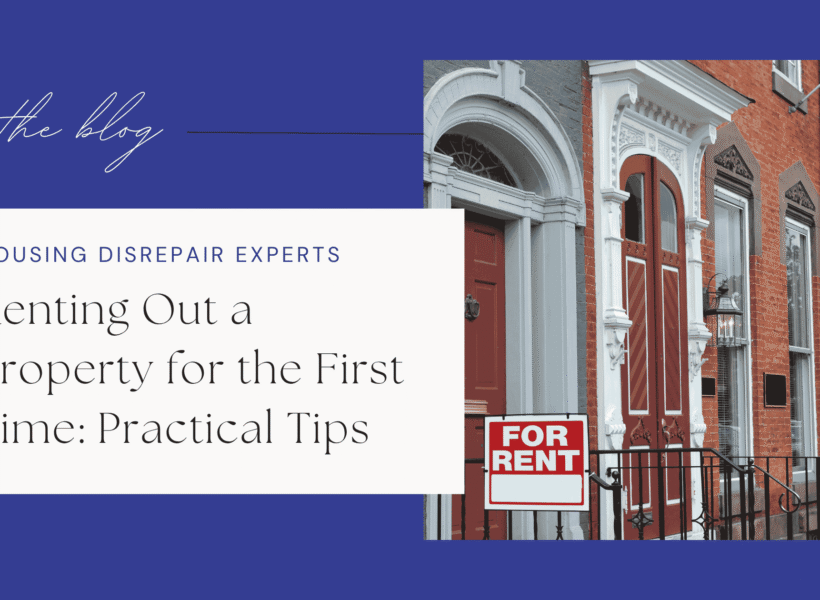 Renting Out a Property for the First Time