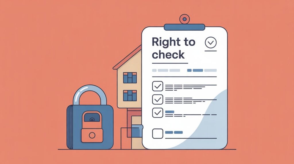 Right to Rent Check