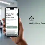 Check Right to Rent Share Code