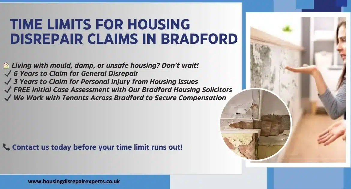 Time Limits for Housing Disrepair Claims in Bradford
