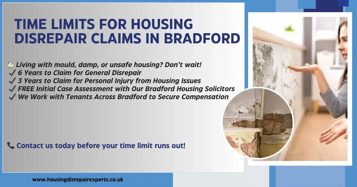 Time Limits for Housing Disrepair Claims in Bradford