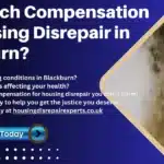 how much compensation for housing disrepair in Blackburn