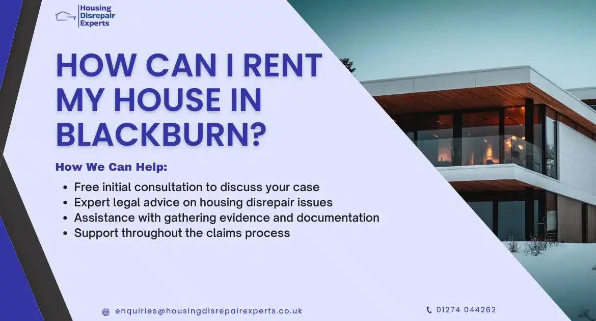 How Can I Rent My House In Blackburn?