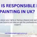 Who Is Responsible For Painting in Uk?