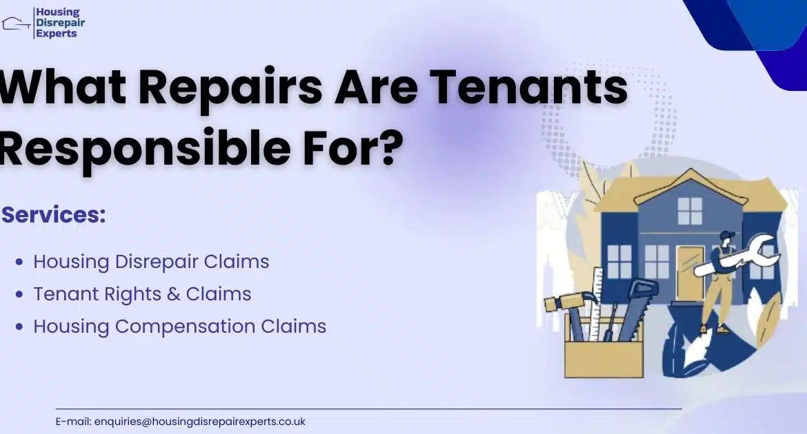 What Repairs Are Tenants Responsible for in Bradford?